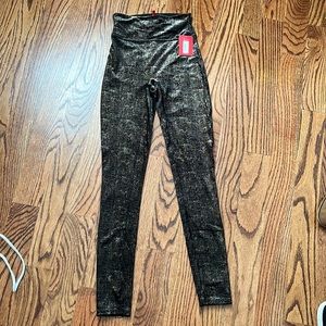Spanx Velvet Leggings